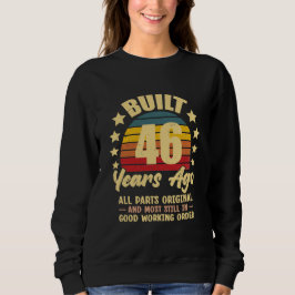46 Years Ago All Parts Original 46th Birthday T Shirt