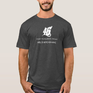 46TH GATA - HELVETEKÖKOMRÅDE T-SHIRT