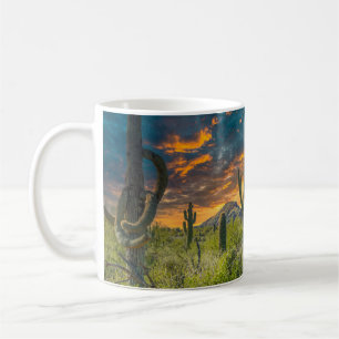 4792-2-Pur Kor Ranch, Cave Bäck, Arizona Kaffemugg