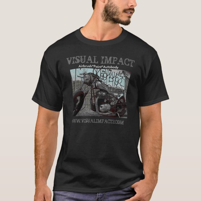 479-1 FÅR EFFEKT VISUELLT HJÄLPMEDEL, TEE SHIRT (Framsida)