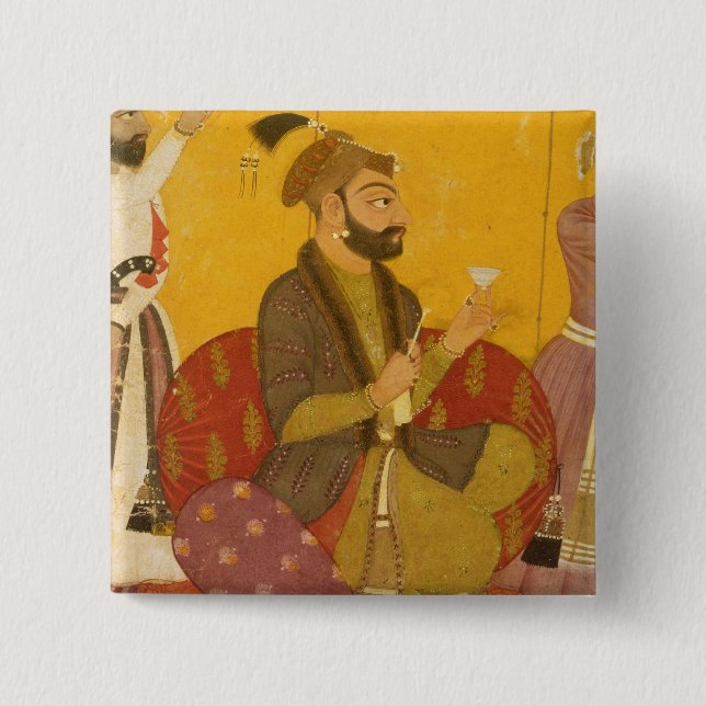 47.110/359 Gosain Narayan takesgift i presna Knapp (Framsida)