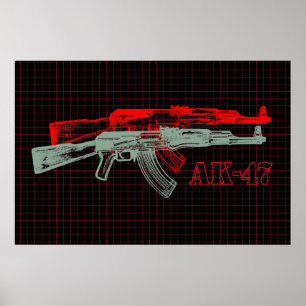 47 AK POSTER