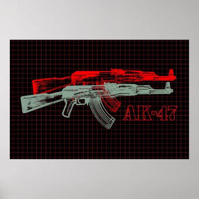 47 AK POSTER (Framsidan)