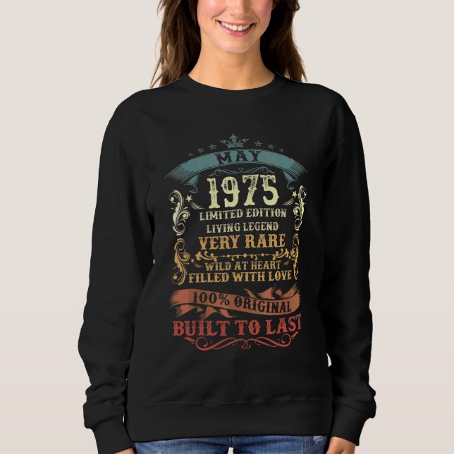 47 Ålder 47 maj För manar kvinnor T Shirt (Framsida)