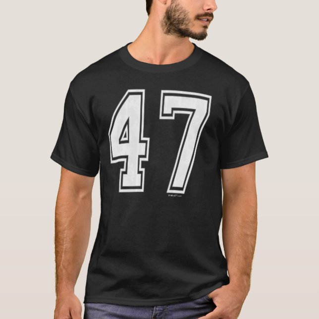 47 Anpassningsbar Jersey Tröja (Framsida)