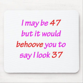 47 anstå dig musmatta