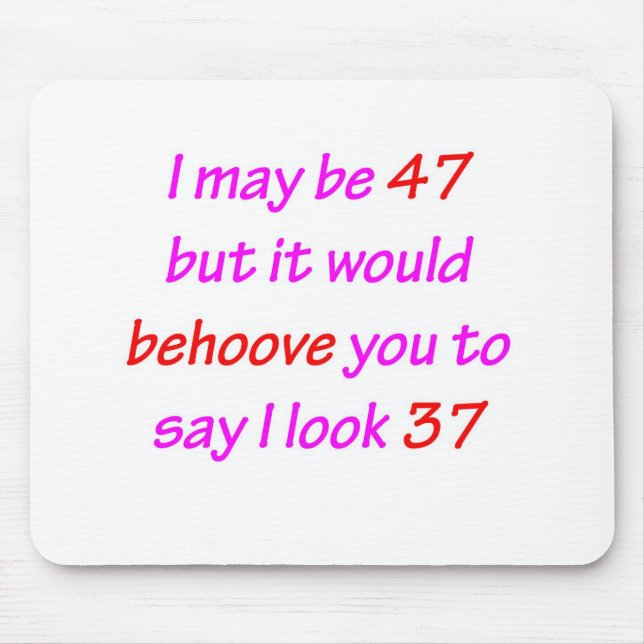 47 anstå dig musmatta (Framsidan)