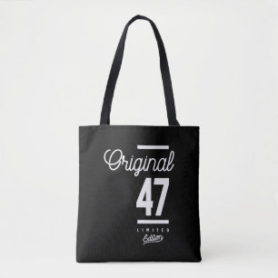 47 år gammal - 47:e födelsedag Funny Gift Tygkasse