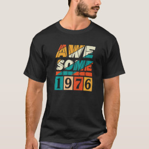 47 år gammal Fantastisk sedan 1976 Vintage 47:e fö T Shirt