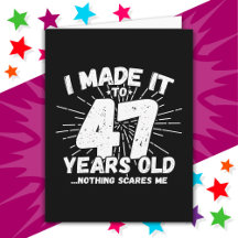47-årsjubileum, 47-årsjubileum