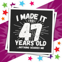 47-årsjubileum, 47-årsjubileum