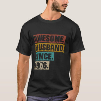 47:e Bröllop-årsdagen för hans Fantastisk Make S T Shirt