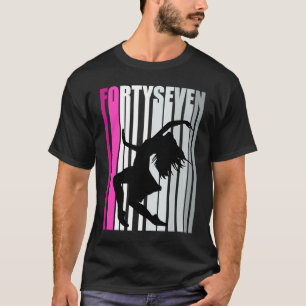 47:e dansen Birthday Dancer Queen Contempora T Shirt