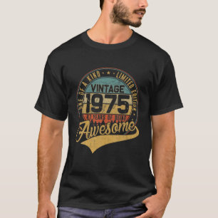 47:e Dekorationen på födelsedagen 1975 T Shirt