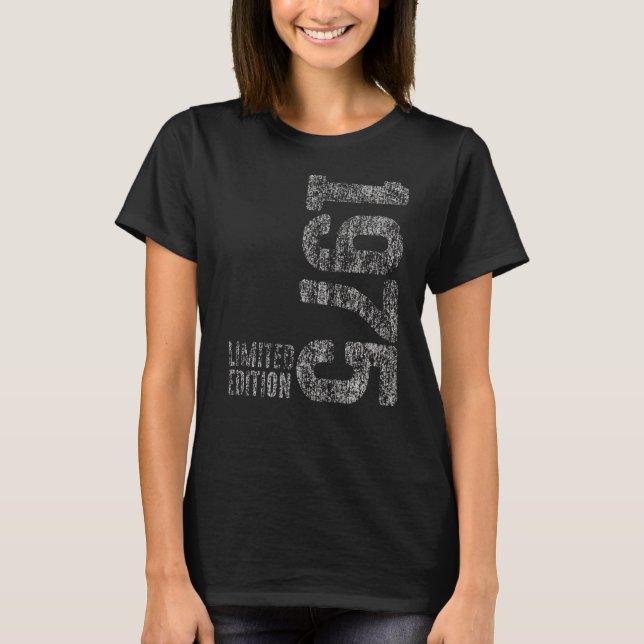 47:e födelsedag Dam Manar 47 år 1975 T Shirt (Framsida)