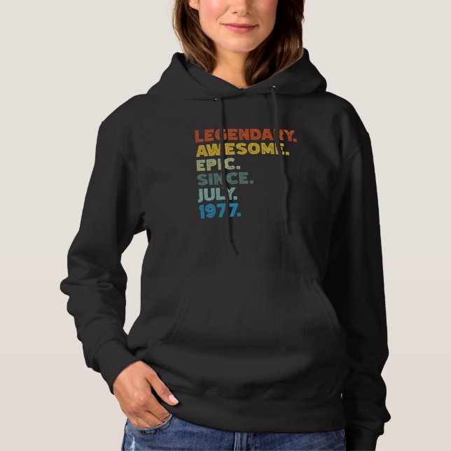 47:e födelsedag Manar Kvinnor Fantastisk Epic seda T Shirt (Framsida)