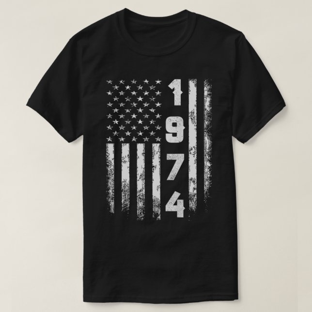 47:e födelsedagen Amerika Flagga Legend Fantastisk T Shirt (Design framsida)