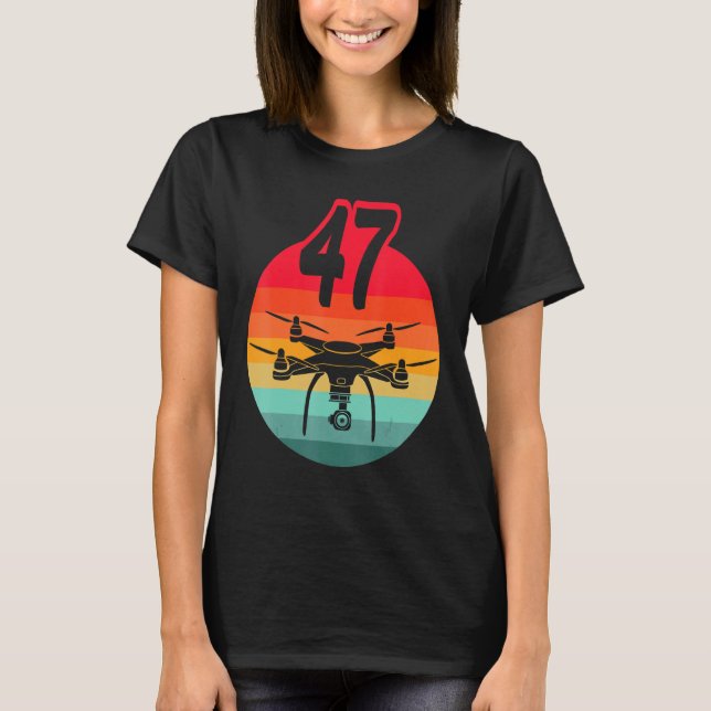 47:e födelsedagen: jag återställer fjärrstyrda enh t shirt (Framsida)