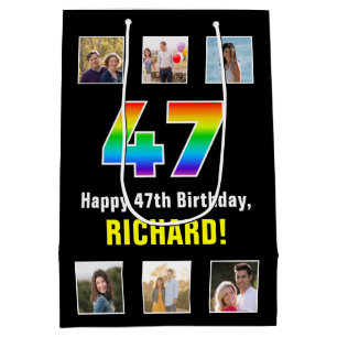 47:e födelsedagen: Rainbow "47", Anpassningsbar Ph