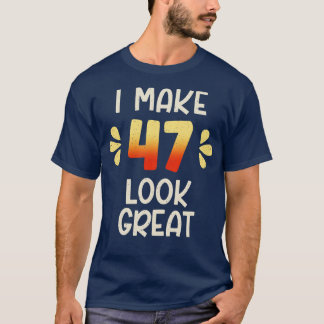 47:e födelsedagen t shirt