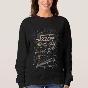 47:e födelsedagstorget roten 2209 47 år gammal t shirt