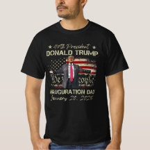 47:e president Donald Trump Inauguration Day 2025