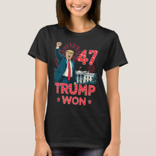 47:e president Donald Trump Invigningsdag 2 T Shirt