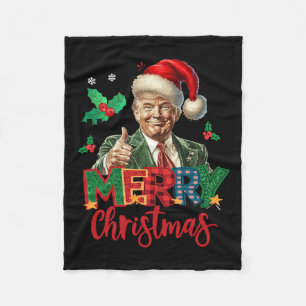 47:e president Donald Trump Invigningsdag Jan 2 Fleecefilt