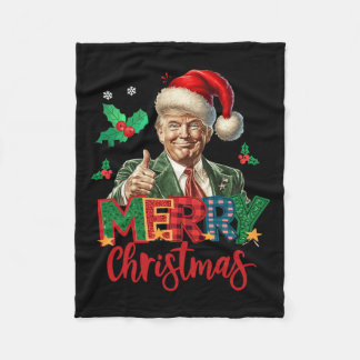 47:e president Donald Trump Invigningsdag Jan 2 Fleecefilt