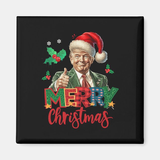 47:e president Donald Trump Invigningsdag Jan 2 Magnet (Framsidan)