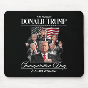 47:e president Donald Trump Invigningsdag Jan 2 Musmatta