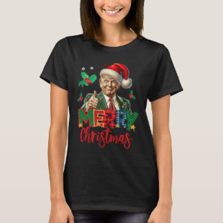 47:e president Donald Trump Invigningsdag Jan 2 T Shirt