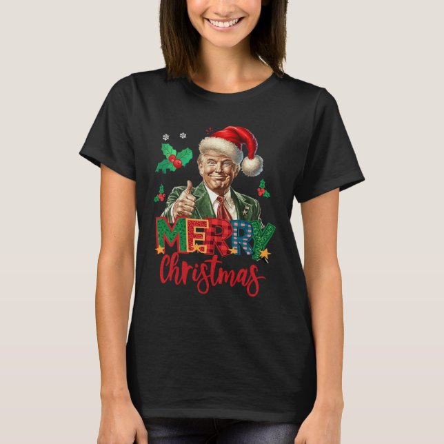 47:e president Donald Trump Invigningsdag Jan 2 T Shirt (Framsida)