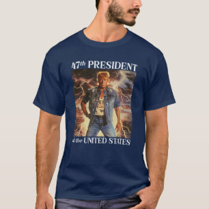 47:e president Trump Retro Inauguration Day 2025 T Shirt