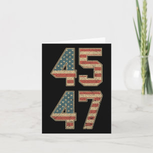 47:e presidenten 45 47 kort