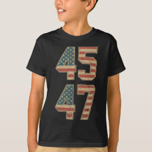 47:e presidenten 45 47 t shirt