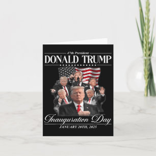 47:e presidenten Donald Trump invigning dag Jan 2 Kort