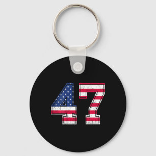 47 Födelsedags Tröja Usa Flagga Sportlag Tröja Ck  Nyckelring