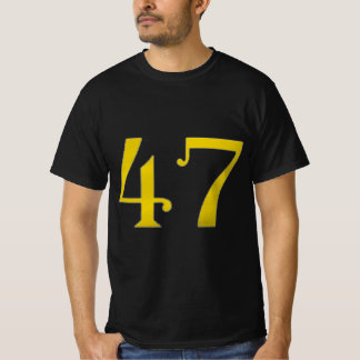 47 GO DOGE! T SHIRT