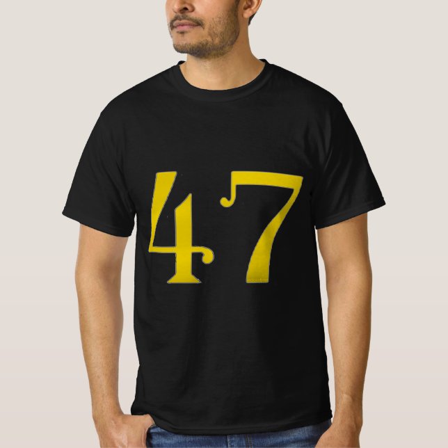 47 GO DOGE! T SHIRT (Framsida)