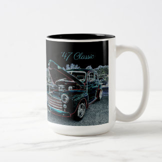"47 Klassisk motorkaffe Mugg