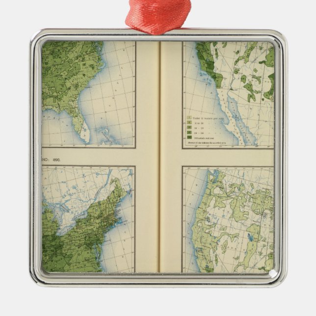 47 Maj 1890 Julgransprydnad Metall (Framsidan)