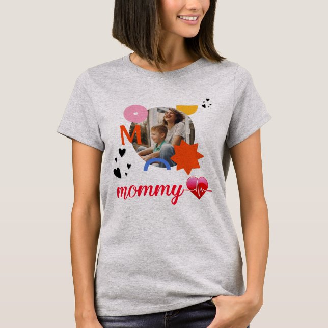 47.mamma,mors dag,mamma,mamma,mamma, hemgåvor t shirt (Framsida)