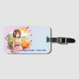 47_Plus 山形 織花 - Yamagata Orika Bagagebricka