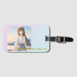 47_Plus 山梨 澄香 - Yamanashi Sumika Bagagebricka