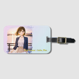 47_Plus 愛知 奏音 - Aichi Kanon Bagagebricka