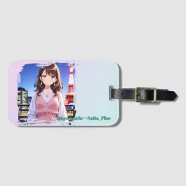 47_Plus 東京 華莉 - Tokyo Karin Bagagebricka