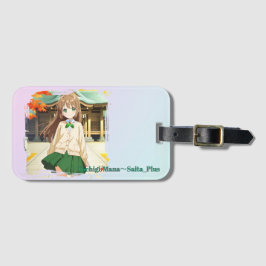 47_Plus 栃木 真奈 - Tochigi Mana Bagagebricka