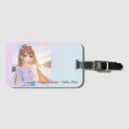 47_Plus 滋賀 湖羽 - Shiga Kohane Bagagebricka