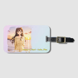 47_Plus 石川 雅莉 - Ishikawa Mari Bagagebricka